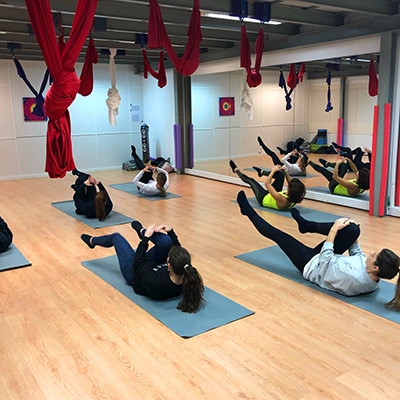 fazer pilates em Sintra aula de pilates